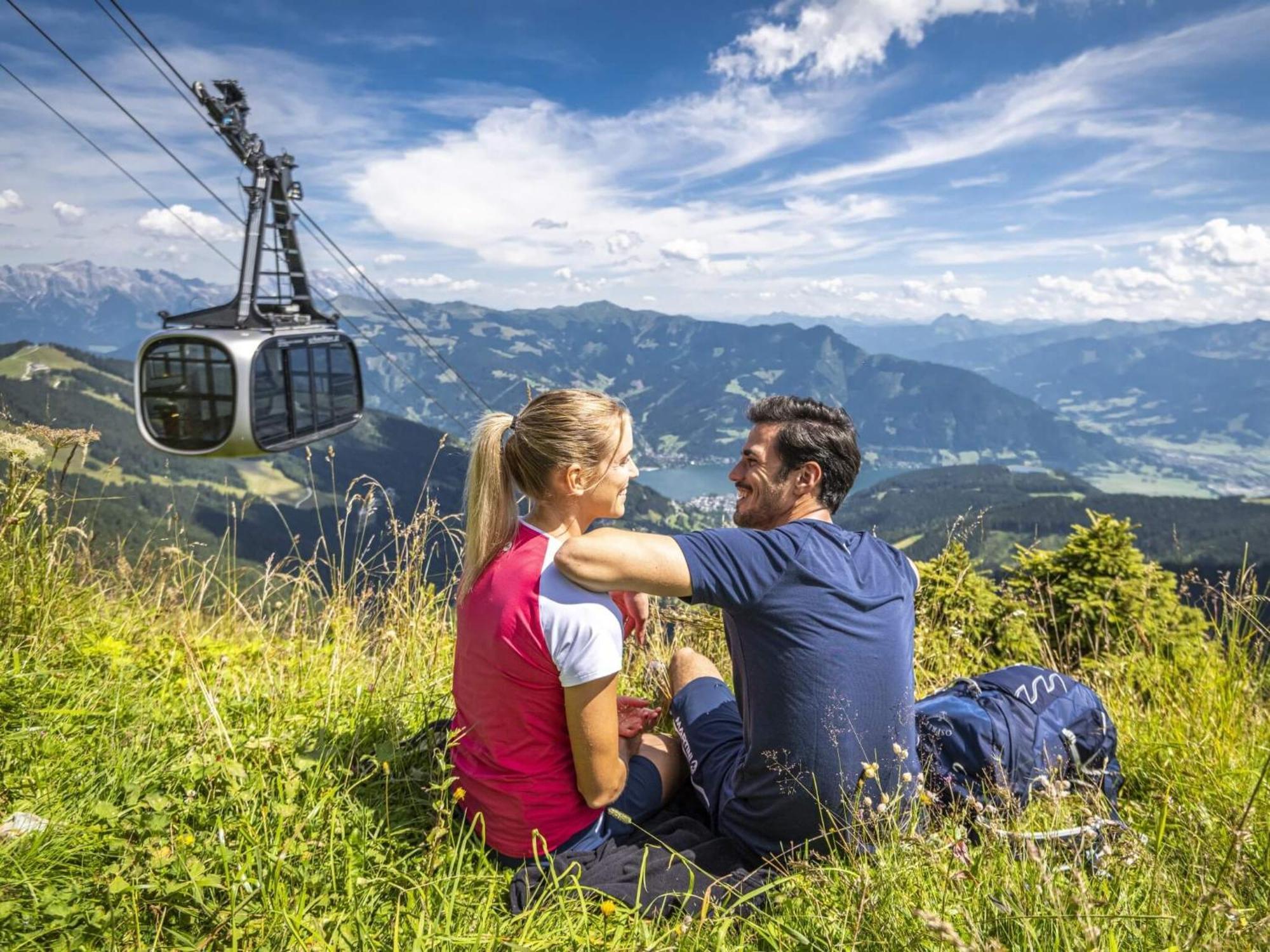 Gaestehaus Bleiweis-Zehentner Zell am See Luaran gambar