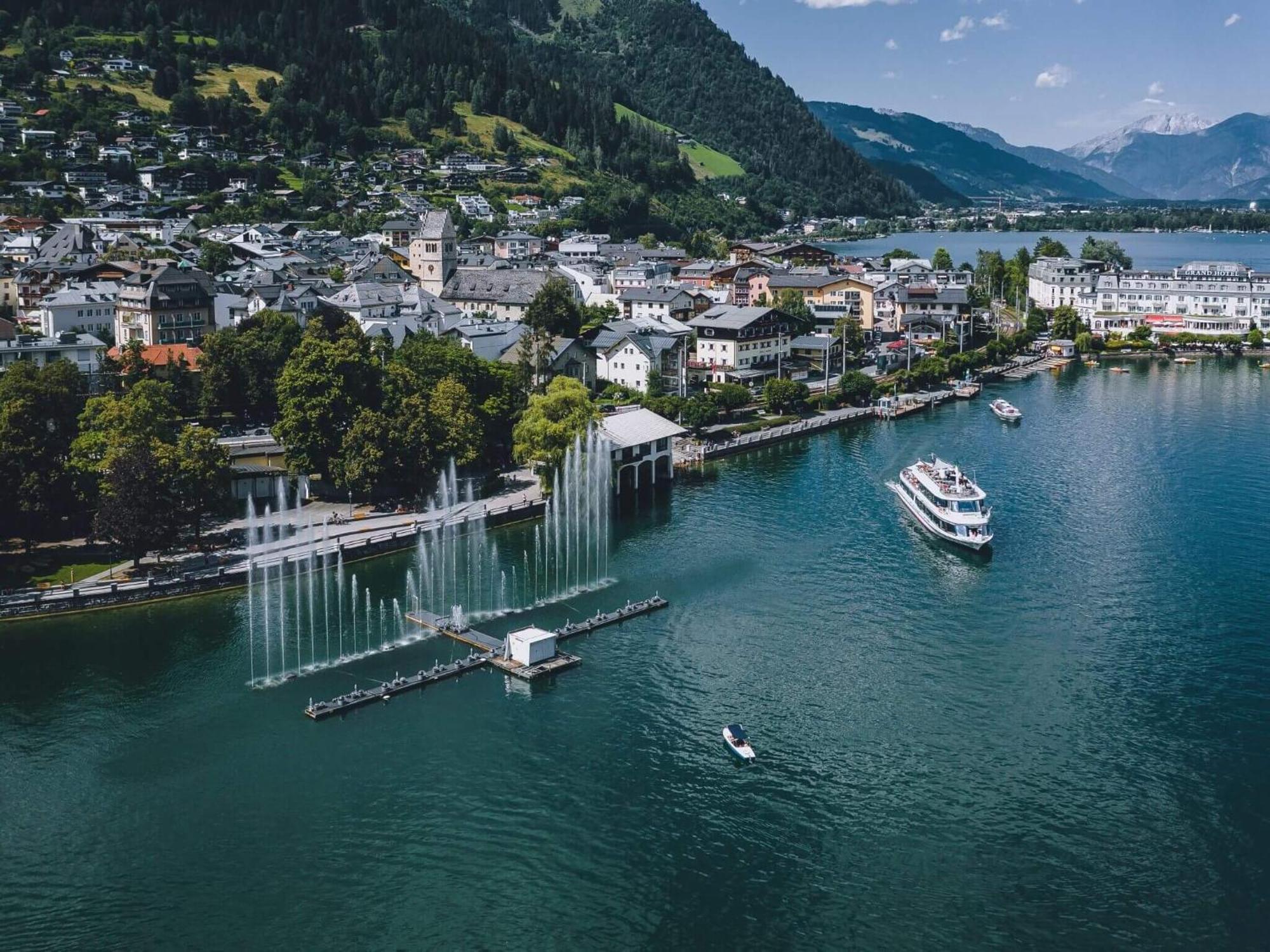 Gaestehaus Bleiweis-Zehentner Zell am See Luaran gambar