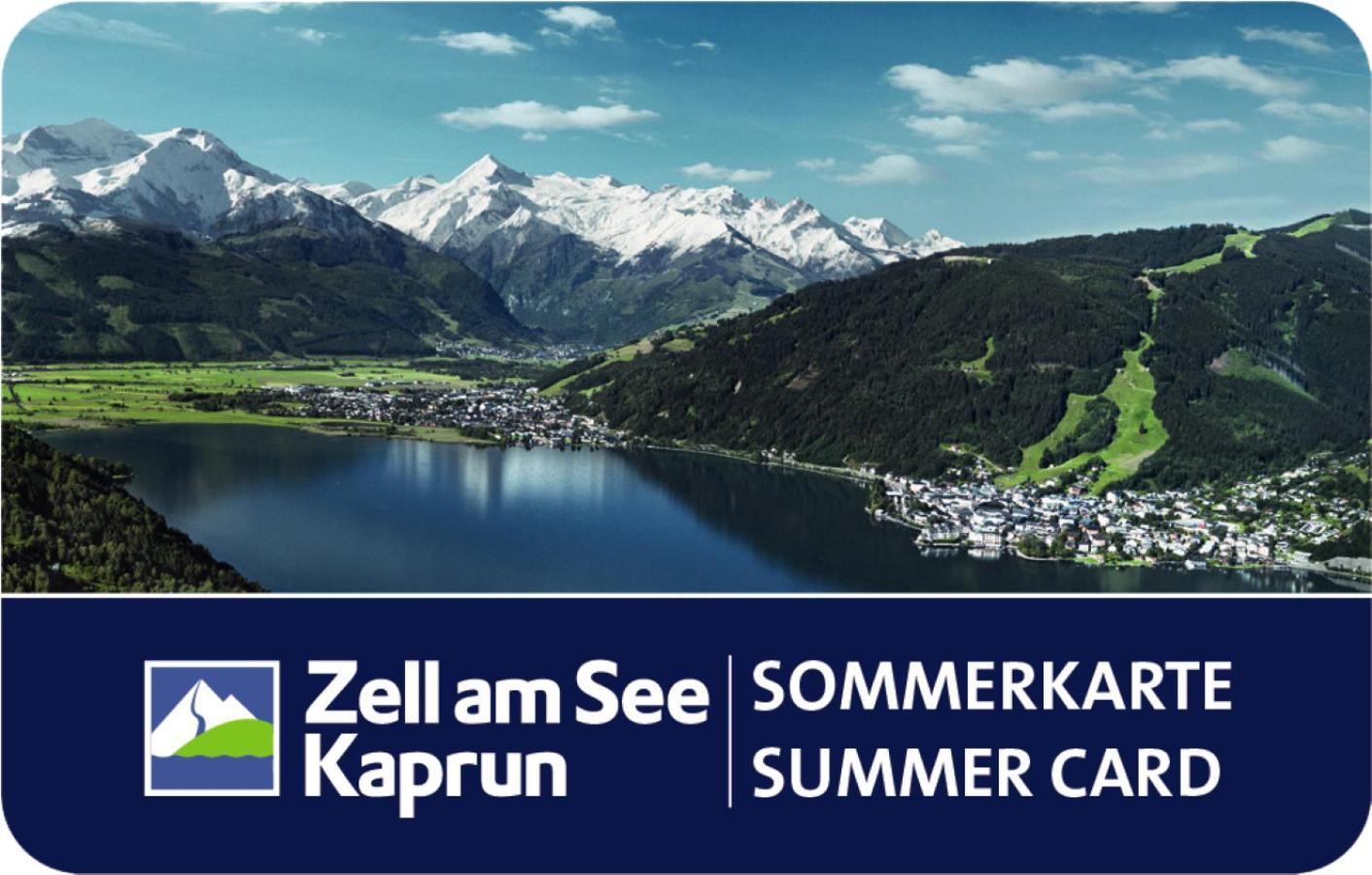 Gaestehaus Bleiweis-Zehentner Zell am See Luaran gambar